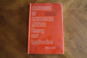 Handbook Of Electronic Meters Theory And Application John Lenk 1969 Hardcover - Picture 1 of 12