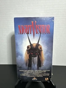 Night Visitor (VHS, 1990) - Imagen 1 de 6