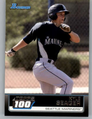 2011 Bowman Topps 100 #TP65 Kyle Seager (ref 154230) - Image 1 of 2