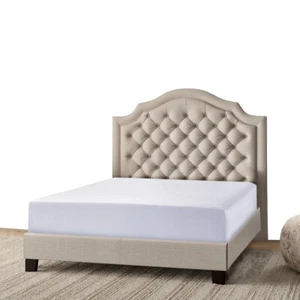 Lenzuola aderenti extra profonde 16"/40 cm 100% cotone 500 filetti foglio inferiore - Foto 1 di 15