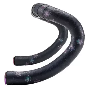 SUPACAZ Super Sticky Kush 2.5 mm Bicycle Handlebar Tape - Galaxy - Oil Slick - Picture 1 of 8