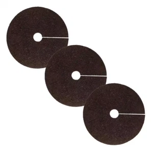 Enhance Your Tree Beds with 24 In. Brown Recycled Rubber Tree Rings (3-Pack) - Picture 1 of 12