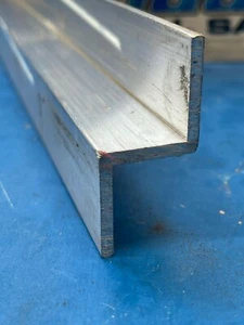1" x 1" x 1" x 12" x 1/8" Thick 6063 Aluminum Z Bar - Picture 1 of 4