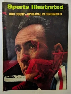 Sports Illustrated 26. Januar 1970 Bob Cousy Umbruch in Cincinnati - Bild 1 von 5