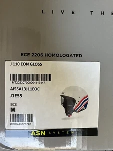 Casco Airoh J 110 EON GLOSS Taglia M 57/58 PROMO SUMMER - Imagen 1 de 12
