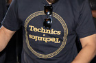 T-shirt Technics Platter - imprimé or - 2023 DMC World Finals édition limitée