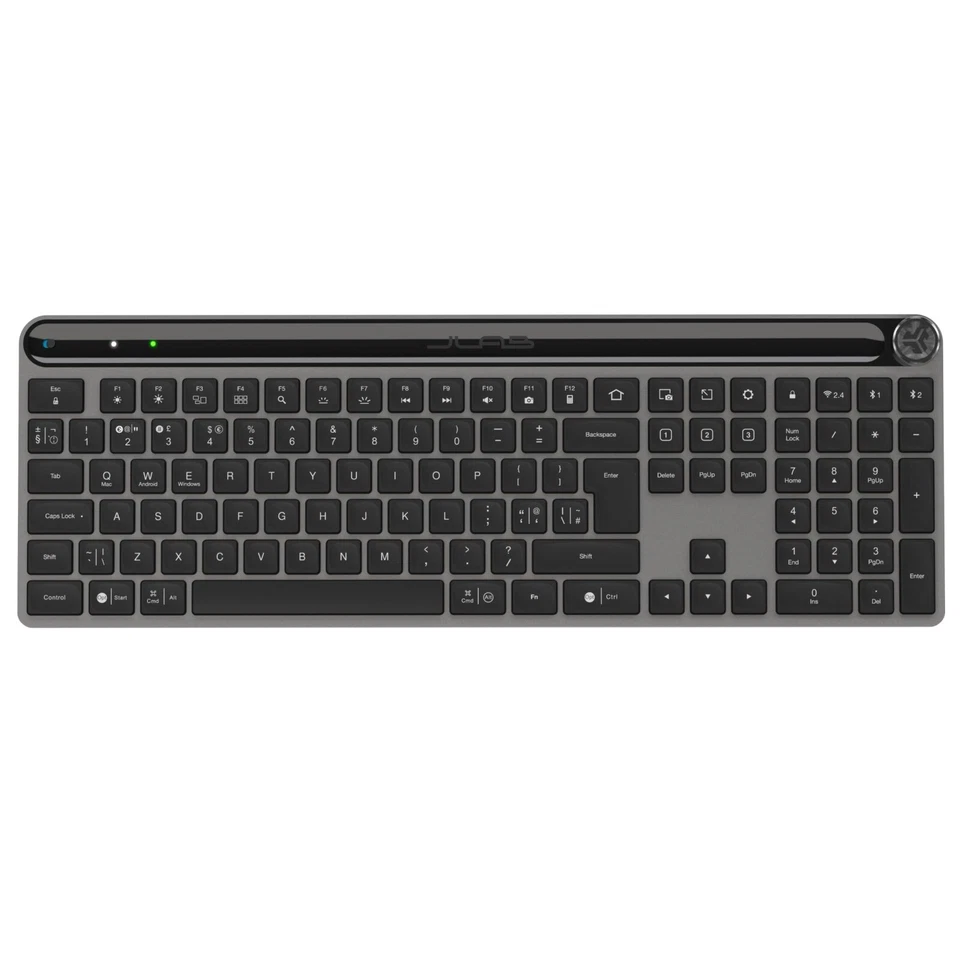 Jlab Epic Multi-Device Wireless Keyboard - Black - Image 1 of 4