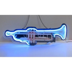 Trumped Shape Art Light Neon Sign 24"x9" - Picture 1 of 1