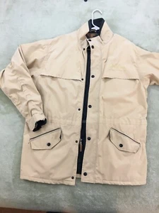 OUTBACK Trading Co. Ranch Jacket Size MD Microfiber Suede Camel Color - Picture 1 of 10