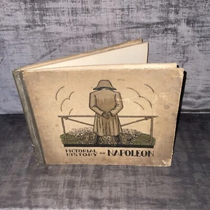 Pictorial History Of Napoleon By Andre Collot HB C1933 Albert Morance - Picture 1 of 24