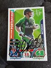 WILL PORTERFIELD (IRE) - World Cup 2015 Hand Signed CRICKET TRADING CARD