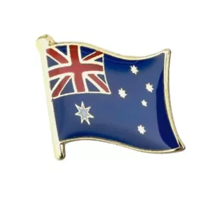 Australia Flag Lapel Badge Pin AU Brooch Australian - Picture 1 of 2