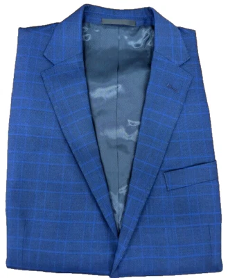 Kenneth Cole Reaction Mens Separates SPORTS COAT (BLUE 40R)NWT - Image 1 of 4