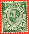 SG. 323. N1 (4) ½d Bluish Green. A super UNMOUNTED MINT example of this  B10696