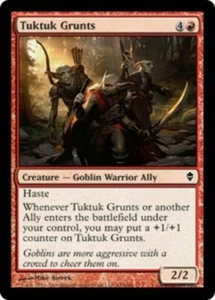 Tuktuk Grunts - Zendikar - MTG - Picture 1 of 3
