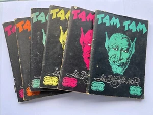 Tam Tam le Digest noir N° 1 à 6 BON ETAT - Photo 1/16