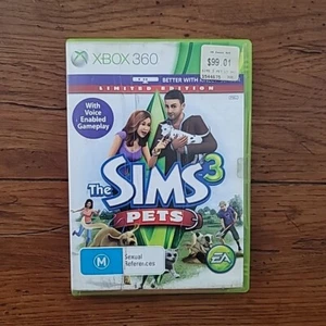 The Sims 3 Pets Limited Edition Xbox 360 PAL Region English Damaged Case/art AUS - Picture 1 of 7