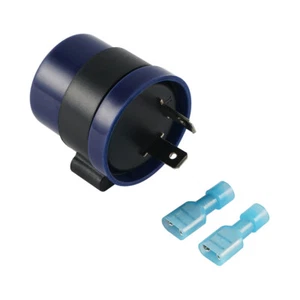 Turn Signal Flasher Winker Relay 6V For Honda CT70 CT110 CT125 Twinstar 200 - Foto 1 di 11