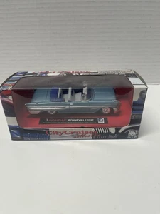 NEW RAY 1957 PONTIAC BONNEVILLE CITY CRUISER DIECAST 1:43 SCALE - Picture 1 of 3
