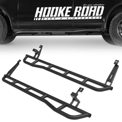 Pair Steel Rocker Guards Side Door Steps for 2003-2010 Porsche Cayenne 955/957 - Image 1 of 4