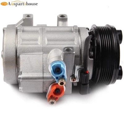 A/C AC Compressor W/Clutch For 2007-2014 Lincoln Navigator 5.4L YC2526 YCC254 - Image 1 of 4
