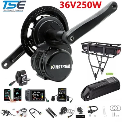 36V250W Tongsheng TSDZ2B Mid Drive Motor 68-73mm Torque Sensor EBike Conversion - Image 1 of 4