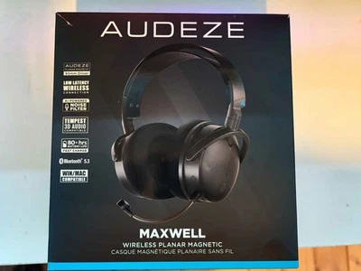 Audeze Maxwell Wireless Over-Ear Gaming Headset PS4,PS5,PC - Image 1 of 4