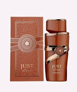 Fragrance World Just Choco 3,4 oz / 100 ml Eau de Parfum - Bild 1 von 4