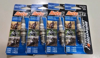 x4 NEW Autolite Extreme Sport Iridium Spark Plugs XS-4164 - Image 1 of 2