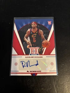 2021/2 Hometown Heroes RJ Nembhard autograph RC Texas Christian TCU Horned Frogs - Picture 1 of 2