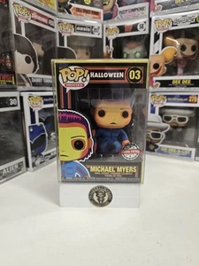 Funko Pop! Vinyl: Michael Myers Blacklight Halloween #03 - Picture 1 of 6
