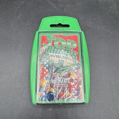 Карточная игра Top Trumps War Marvel Ultimate Heroes - Изображение 1 из 2