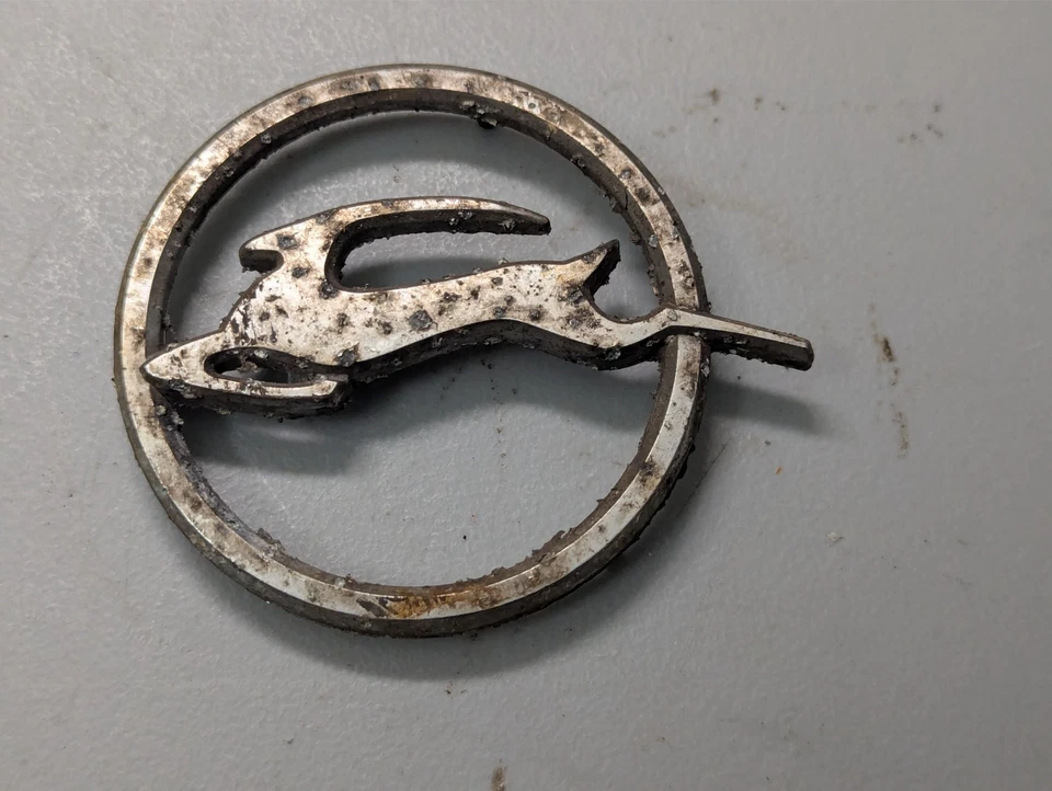 Vintage Chevrolet Impala Automobile Emblem DAMAGED 4877314 - Image 1 of 4