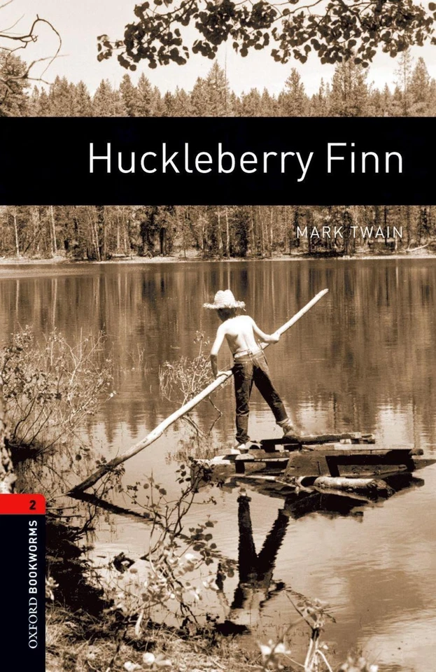 Oxford Bookworms Library: Level 2: Huckleberry Finn: Stage 2 by Mark Twain (Engl - Image 1 of 1