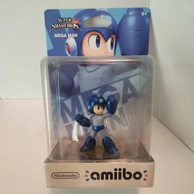 NUEVO EN CAJA - Primera impresión - Nintendo amiibo - Mega Man - Serie Super Smash Bros. Foto 1 de 4