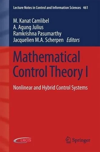 Mathematical Control Theory I - 9783319209876 - Image 1 of 1