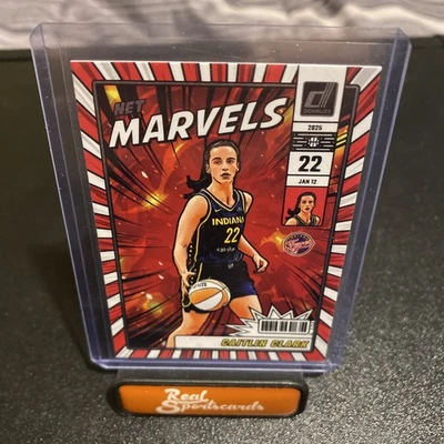 2025 Panini Donruss WNBA Basketball CAITLIN CLARK #19 Net Marvels (Base) - Image 1 of 4