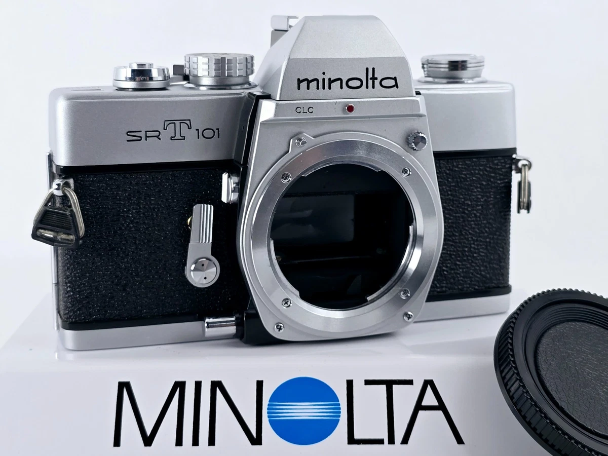 Minolta SR-T101 Film Cameras for sale | eBay