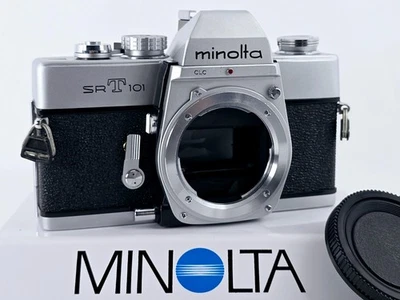 New Seal🌸[Near MINT+++] Minolta SRT 101 SLR 35mm Film Camera Body From Japan - Image 1 of 4