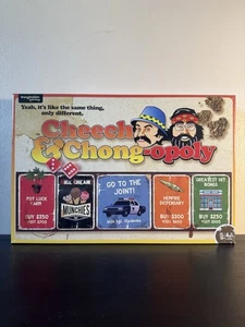 Cheech and Chongopoly Board Game 2020 - Picture 1 of 10
