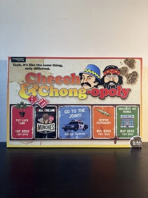 Cheech and Chongopoly Board Game 2020 - Image 1 of 4