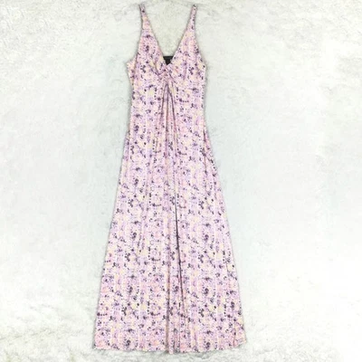 Ambrielle Mujer Camisón Ropa de Dormir Vestido Maxi Púrpura Tortuga Ropa de Salón M Nuevo Foto 1 de 4