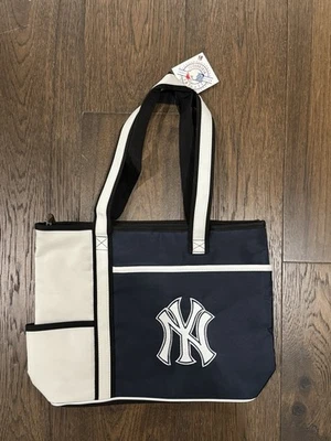 Новый MLB сумка игровое время сумка с короткими ручками сумочка лицензированный New York Yankees вышитый - Изображение 1 из 4