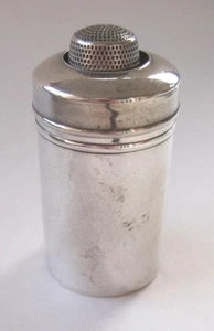 Kit de costura Alvin Sterling estuche carrete hilo dedal agujas 1912 - Imagen 1 de 10