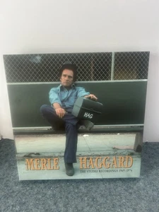 Merle Haggard Studio Recordings 1969-1976 Deluxe Box Set Buch CDS m6 - Bild 1 von 4