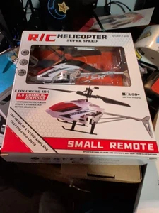 RC Helicopter 2.4Ghz Mini Remote Control Aircraft Toy Ages 14+ USB Rapid Charge - Picture 1 of 3