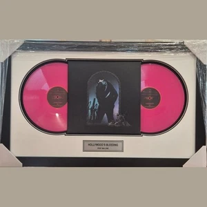 Post Malone Signed Framed Record - Hollywood's Bleeding **JSA AUTHENTICATED** - Imagen 1 de 3