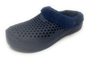 JEFFRICO atmungsaktive Clogs für Herren - leichte Kunstfell Gartenclogs Arbeitsschuhe - Bild 1 von 6