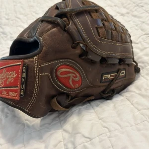 Rawlings REVO SC750 Baseball Glove 12" RHT Solid Core Deep 130 Brown Leather - Picture 1 of 11