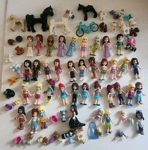 LEGO FRIENDS MINIFIGURE LOT Of 34 VARIETY + Disney + Pieces - Bild 1 von 10